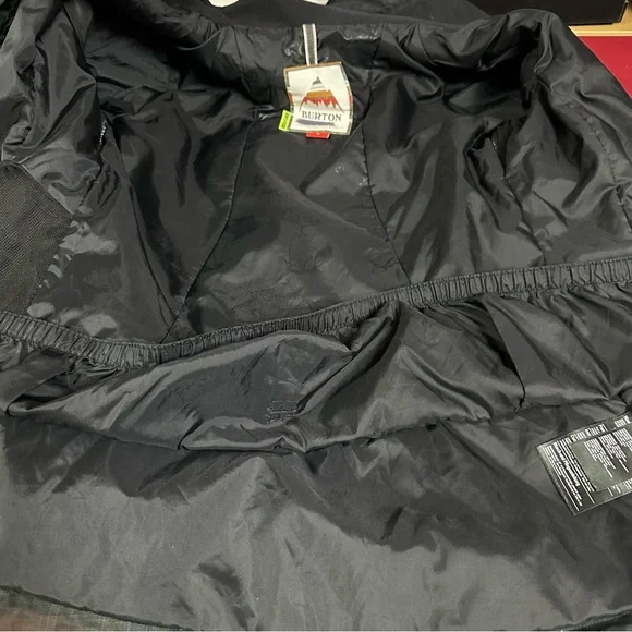 Burton Black Jacket small - Picture 6 of 12